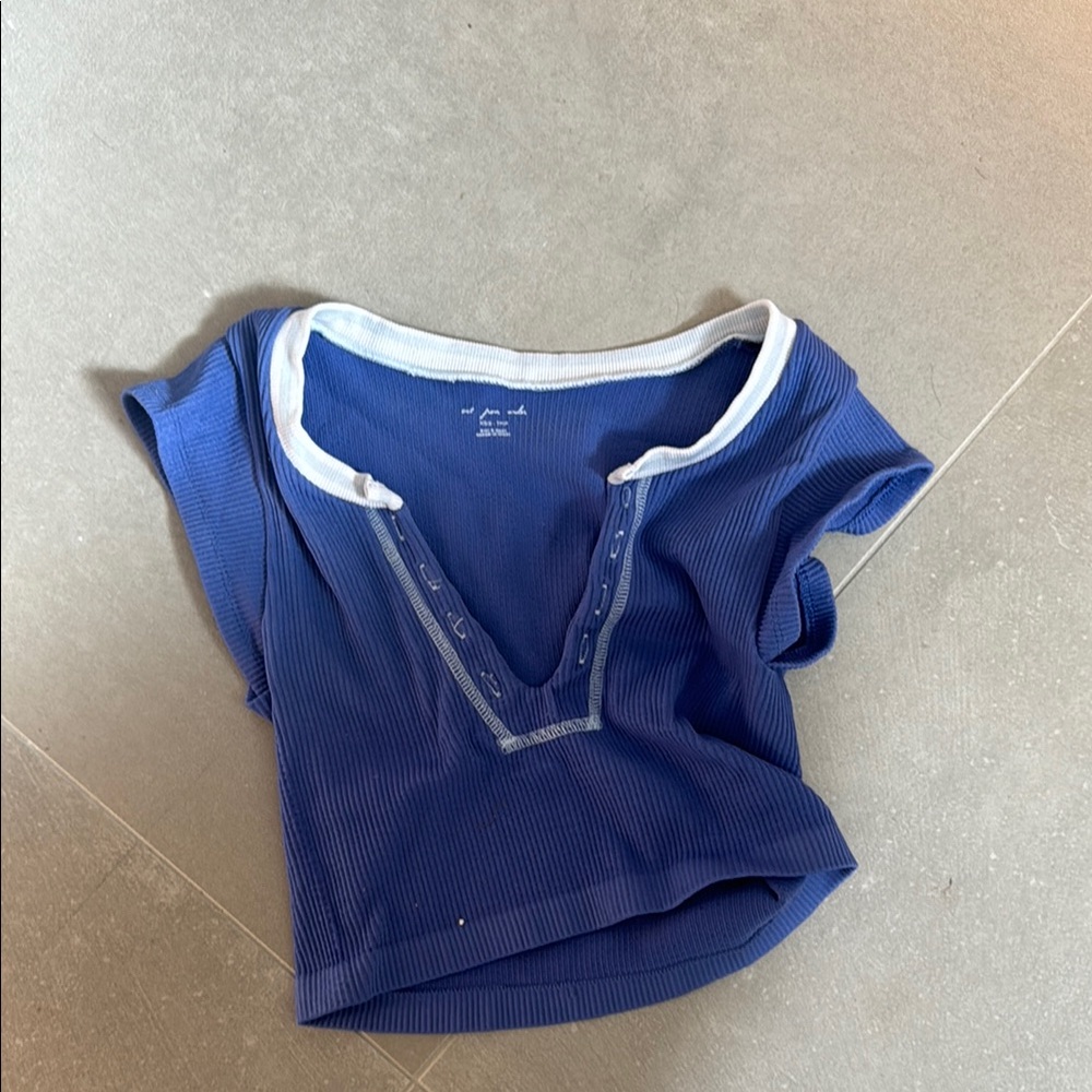 Blue Urban Outfitters Top
